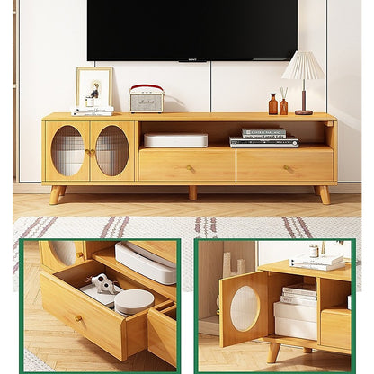 Modern TV Cabinet Entertainment Unit Stand Storage