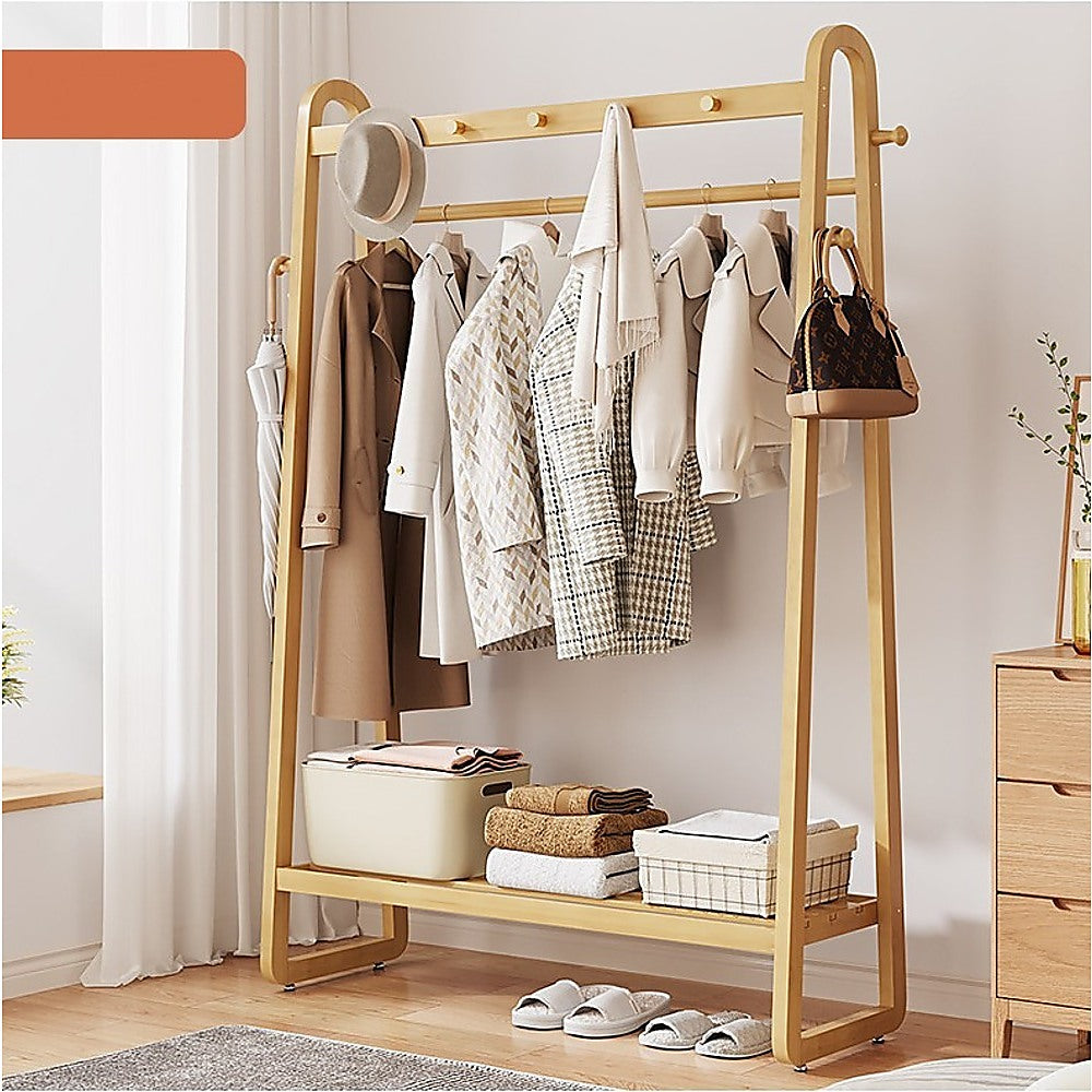 100cm Clothes Rack Slim Stylish Space Saving