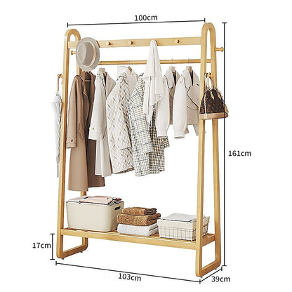 100cm Clothes Rack Slim Stylish Space Saving