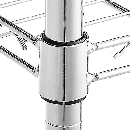 Modular Wire Storage Shelf 1200 x 450 x 1800mm Steel Shelving