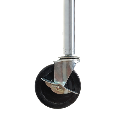 Modular Wire Storage Shelf 1200 x 450 x 1800mm Steel Shelving