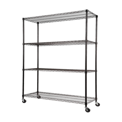 Modular Wire Storage Shelf 1200 x 450 x 1800mm Steel Shelving