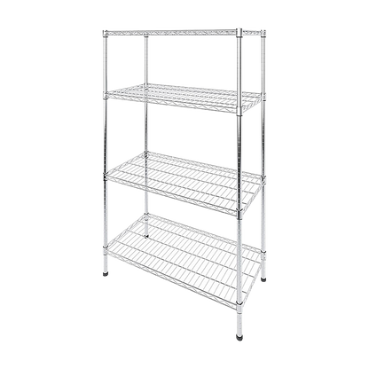 Modular Wire Storage Shelf 900 x 350 x 1800mm Steel Shelving