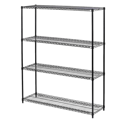 Modular Wire Storage Shelf 1500 x 450 x 1800mm Steel Shelving