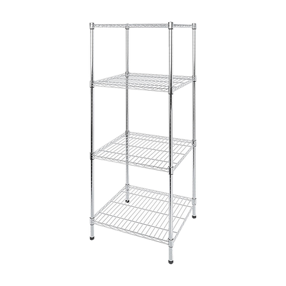 Modular Wire Storage Shelf 600 x 600 x 1800mm Steel Shelving
