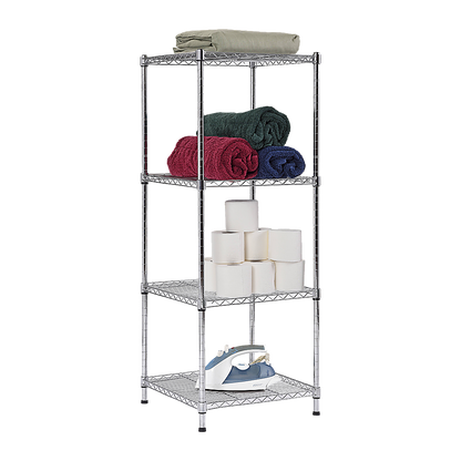 Modular Wire Storage Shelf 600 x 600 x 1800mm Steel Shelving