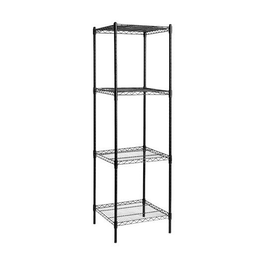Modular Wire Storage Shelf 600 x 600 x 1800mm Steel Shelving