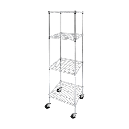 Modular Wire Storage Shelf 600 x 600 x 1800mm Steel Shelving