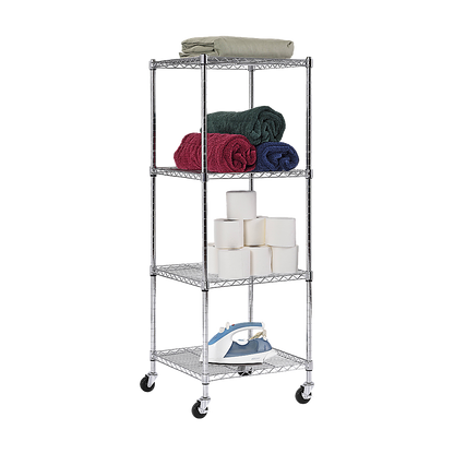 Modular Wire Storage Shelf 600 x 600 x 1800mm Steel Shelving