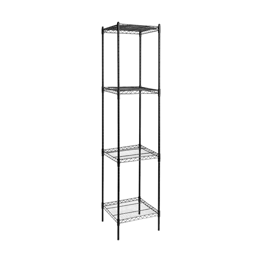 Modular Wire Storage Shelf 450 x 450 x 1800mm Steel Shelving