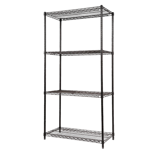 Modular Wire Storage Shelf 900 x 450 x 1800mm Steel Shelving