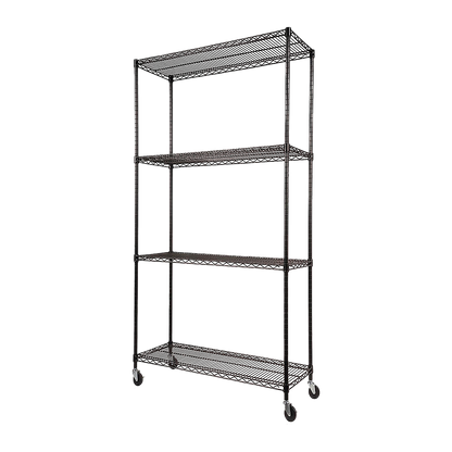 Modular Wire Storage Shelf 900 x 450 x 1800mm Steel Shelving
