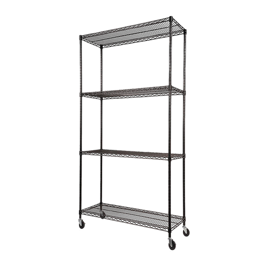Modular Wire Storage Shelf 900 x 450 x 1800mm Steel Shelving