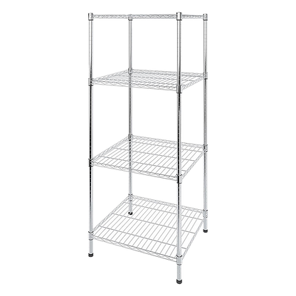 Modular Wire Storage Shelf 350 x 350 x 1800mm Steel Shelving