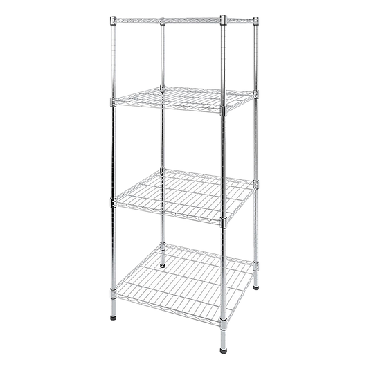 Modular Wire Storage Shelf 350 x 350 x 1800mm Steel Shelving