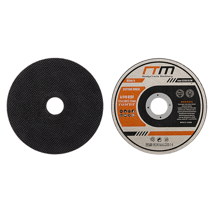 100 x Cutting Discs 125mm 5" Angle Grinder Disc Metal Cut Off Wheel Thin