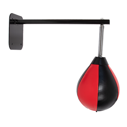 Speed Bag Boxing Punching Bag Wall Mount Reflex Training