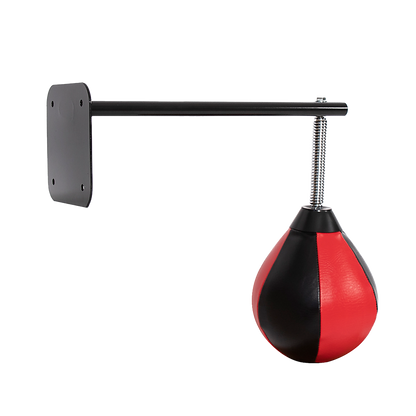 Speed Bag Boxing Punching Bag Wall Mount Reflex Training