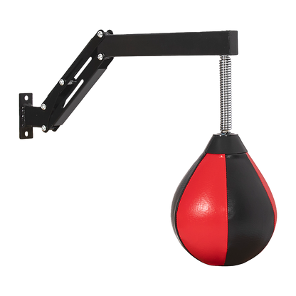 Speed Bag Punching Boxing Bag Wall Mount Reflex Training