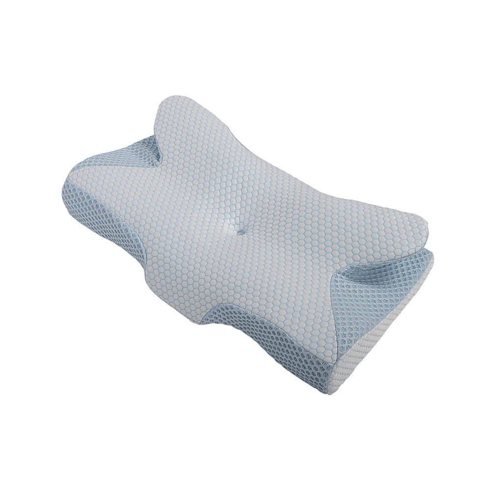 Soft Cervical Pillow for Neck Pain Relief Memory Foam Ergonomic