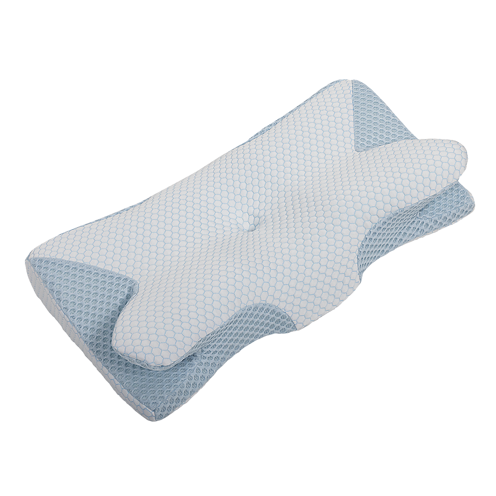 Soft Cervical Pillow for Neck Pain Relief Memory Foam Ergonomic