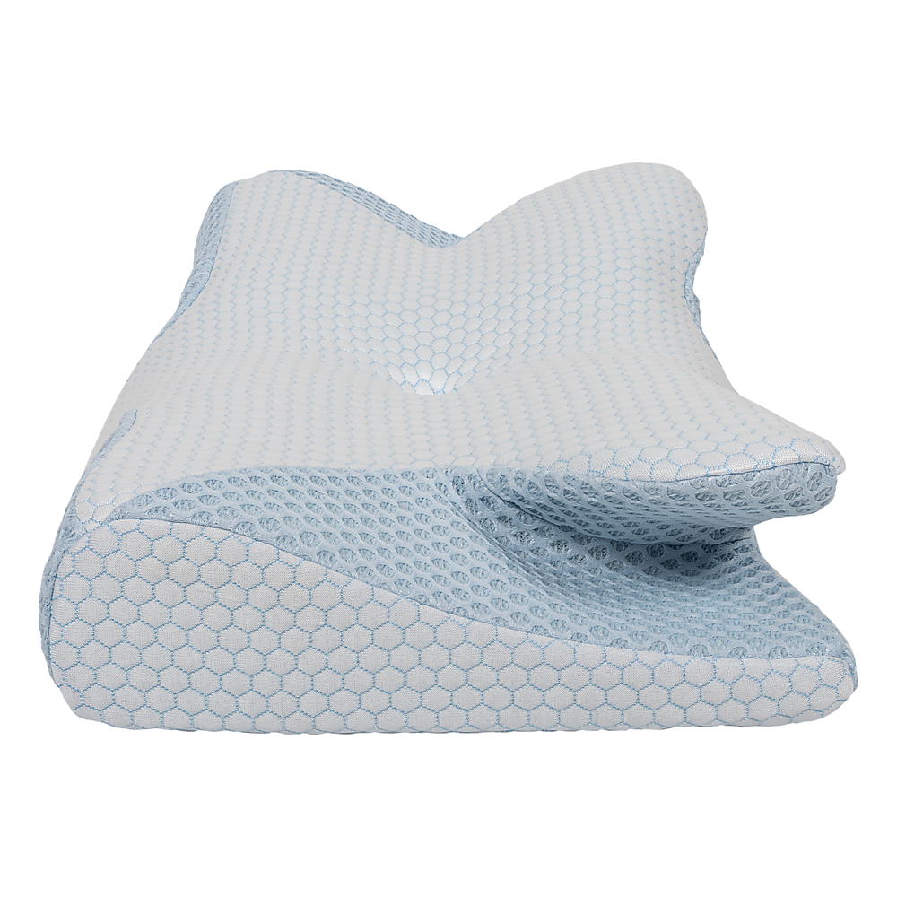 Soft Cervical Pillow for Neck Pain Relief Memory Foam Ergonomic