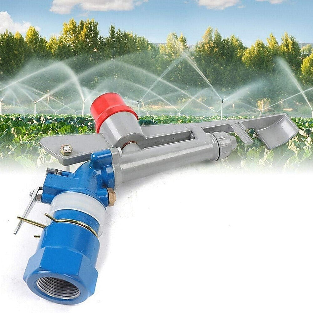 Sprinkler Irrigation Spray Large 360 Degree Adjustable Impact Area Water