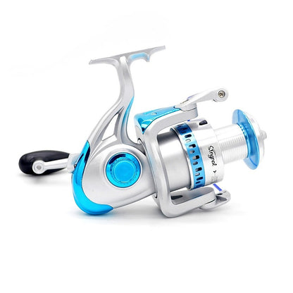 High Speed Saltwater Metal Spinning Fishing Reel Large Sea Fishing Reels