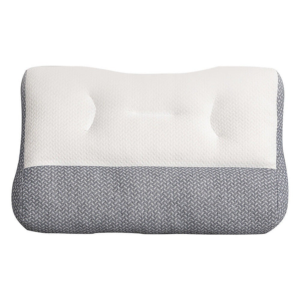 Cervical Ergonomic Pillow Soy Bean Contour Orthopedic Bed Neck Pain Washable