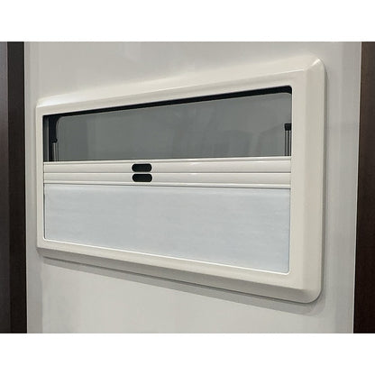 RV Caravan Camper Van Hinged Push Out Window Motorhome Exit Window 900mm x 500mm