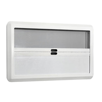 RV Caravan Camper Van Hinged Push Out Window Motorhome Exit Window 900mm x 500mm