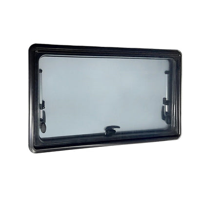 RV Caravan Camper Van Hinged Push Out Window Motorhome Exit Window 900mm x 500mm