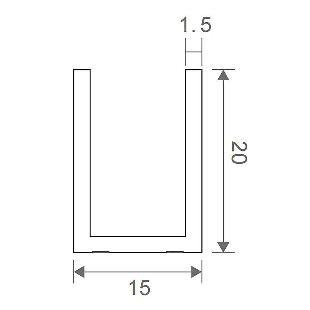 120cm Frameless Glass Bath Screen with Channel and Brass Hinges - Chrome