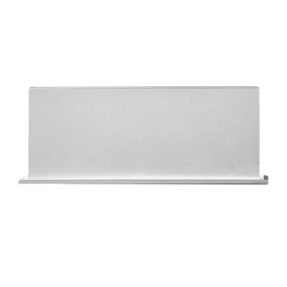 641 x 336 x 101mm Shower Niche Single Shelf Organizer No Tile Needed in White