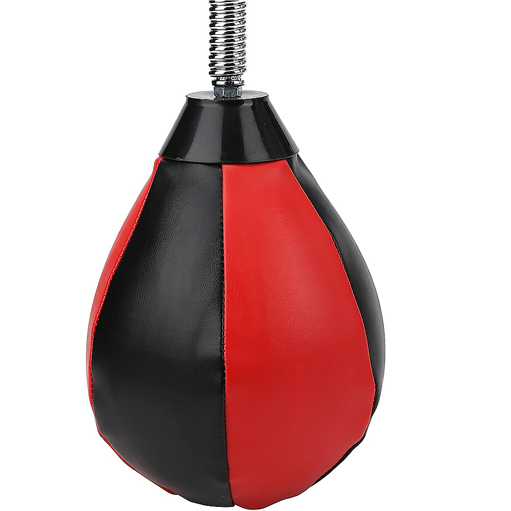 Wall Hanging Boxing Punching Bag Speed Training Stress Relief Kit with Wall Mount Bracket