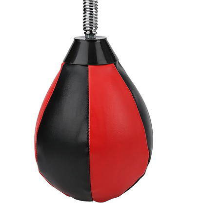 Wall Hanging Boxing Punching Bag Speed Training Stress Relief Kit with Wall Mount Bracket