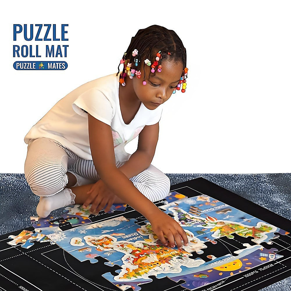 Jigsaw Puzzle Mats 1500pc Storage