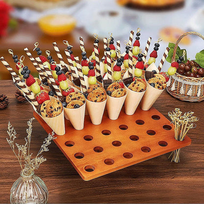 Ice Cream Cone Holder Stand Birthday Party