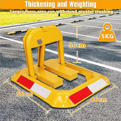 Parking Space Lock Folding Barrier Bollard