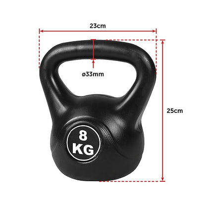 8kg Exercise Kettle Bell Weight