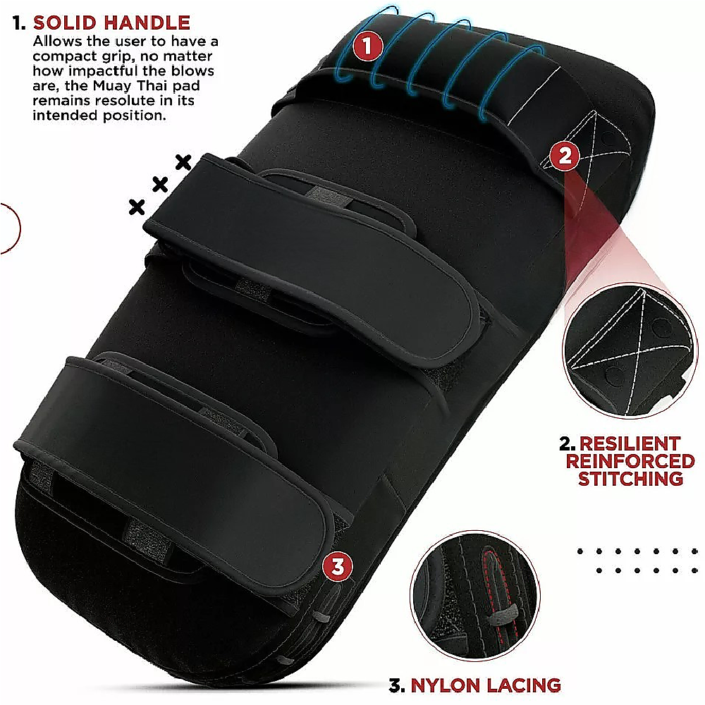 MMA Thai Kickboxing Pads Boxing Kick