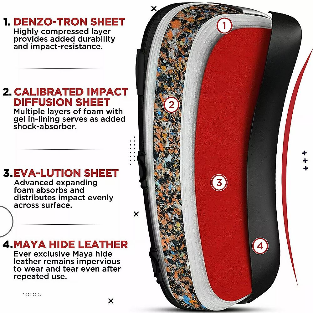 MMA Thai Kickboxing Pads Boxing Kick