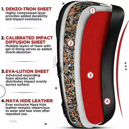MMA Thai Kickboxing Pads Boxing Kick