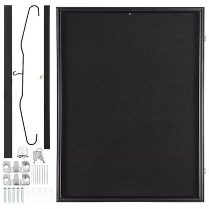 Jersey Display Frame Case 590 x 790 x 40mm Lockable JBox