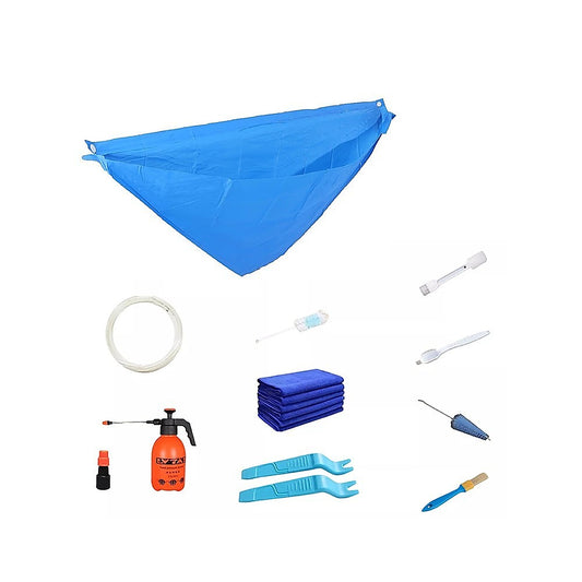 Air Conditioner Cleaning Cover Bag Kit Leakproof Waterproof Dust Protection