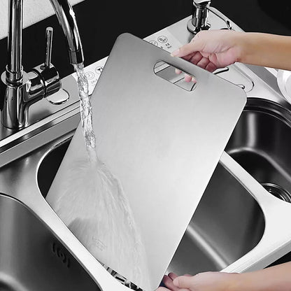 3 x 304SS Cutting Chopping Board Stainless Steel