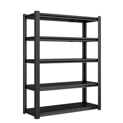 120x40x183cm Metal Garage Shelving Rack – Heavy-Duty Steel Storage