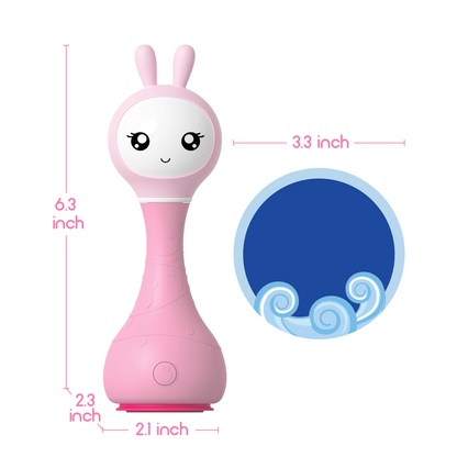 Alilo Smarty Rattle R1 Pink