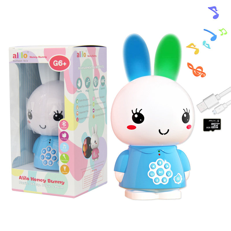 Alilo Honey Bunny G6+ Blue (Bilingual Chinese/English)