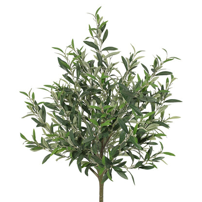 Potted Artificial Pruned Olive Tree 120cm